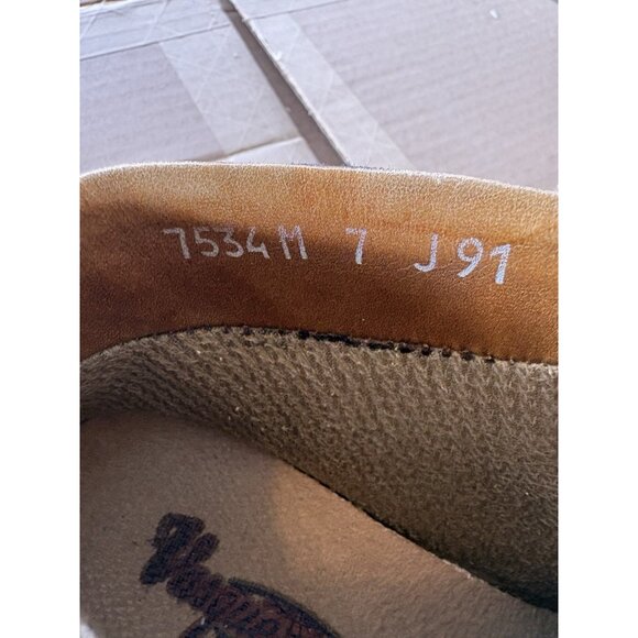 Vasque Gore Tex Hiking Boots Mens 7 Made In Italy Vintage Trail Suede - Picture 5 of 13